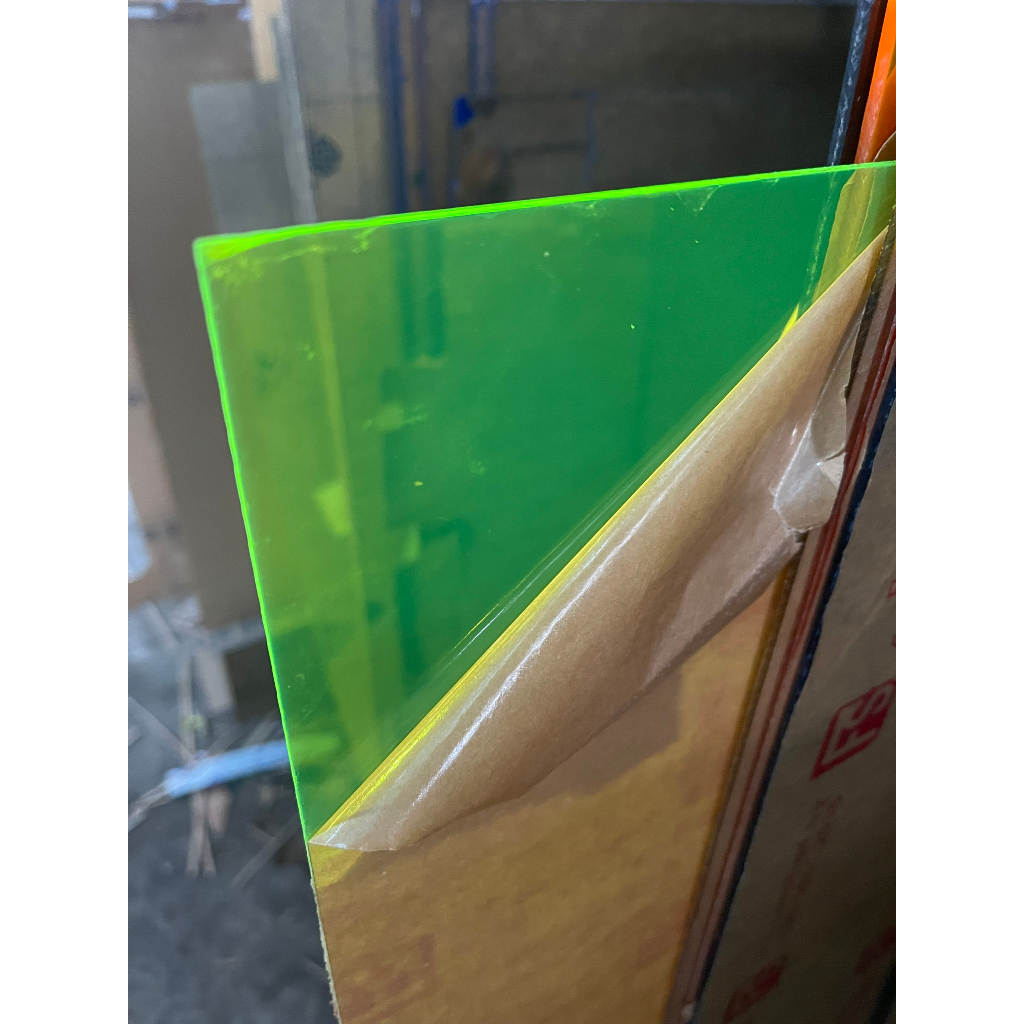 Tấm Mica xuyên sáng 20x50cm 30x50cm - dày 3mm - nhiều màu sắc