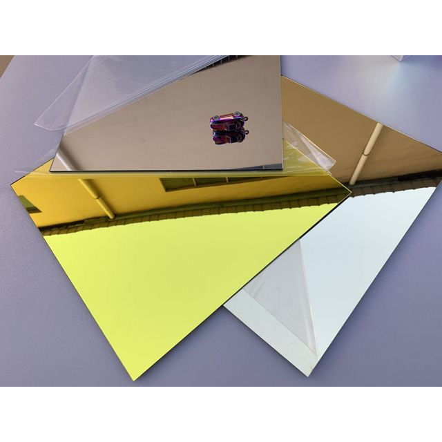 Tấm Mica xuyên sáng 20x50cm 30x50cm - dày 3mm - nhiều màu sắc