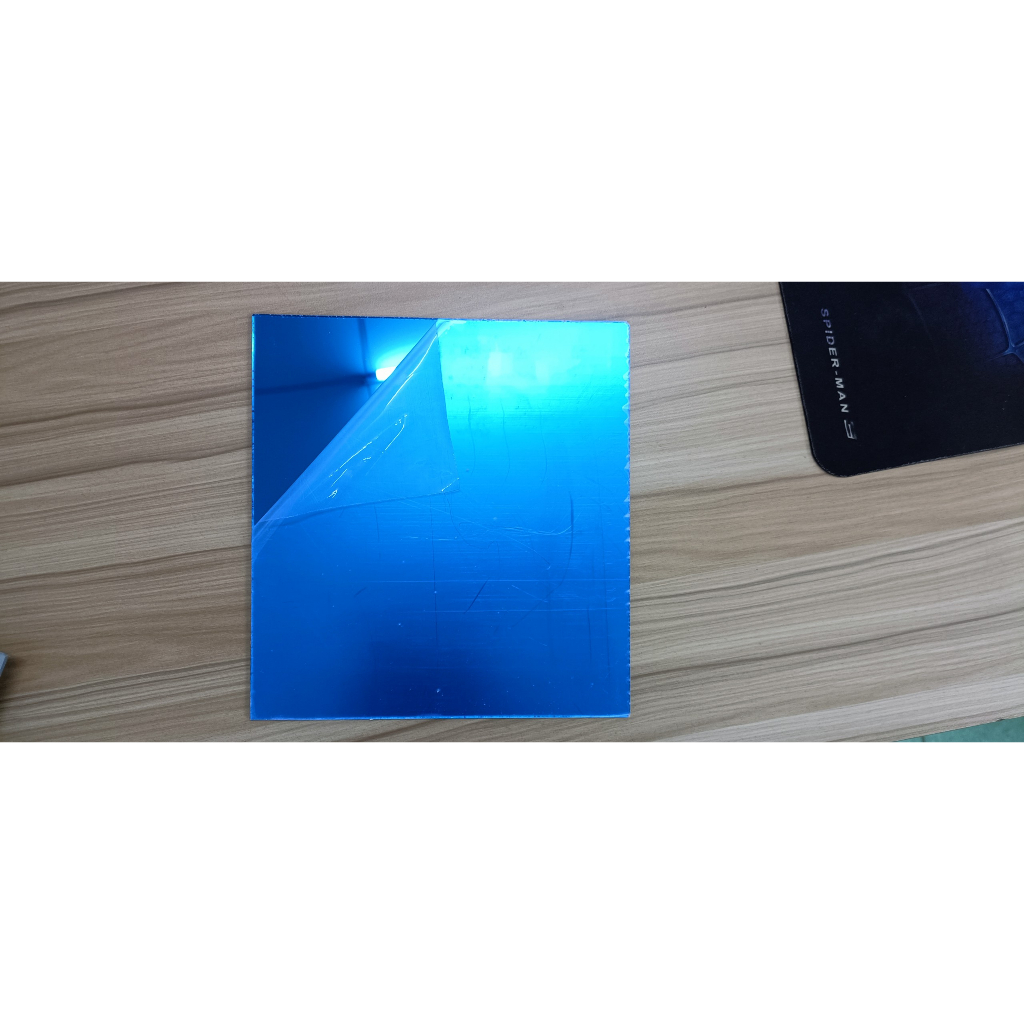 Tấm Mica xuyên sáng 20x50cm 30x50cm - dày 3mm - nhiều màu sắc