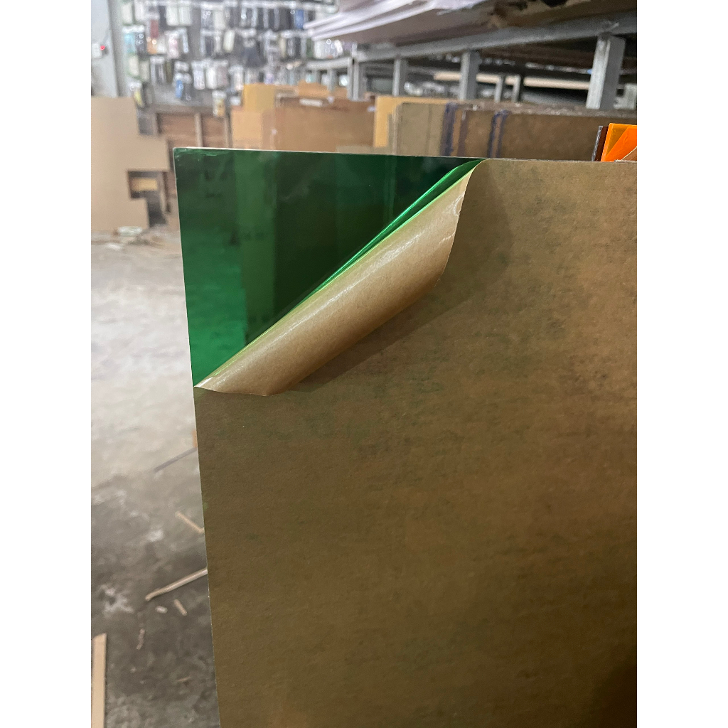 Tấm Mica xuyên sáng 20x50cm 30x50cm - dày 3mm - nhiều màu sắc