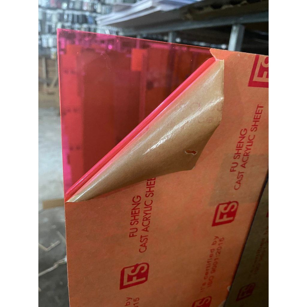 Tấm Mica xuyên sáng 20x50cm 30x50cm - dày 3mm - nhiều màu sắc