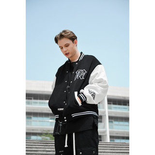 Áo Bomber Nỉ MENTAL® /Gate/ Varsity Jacket