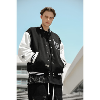 Áo Bomber Nỉ MENTAL® /Gate/ Varsity Jacket
