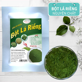 Bột lá riềng nguyên chất 10g sấy lạnh nguyên chất 100% từ lá riềng nguyên liệu dùng gói bánh chưng tết