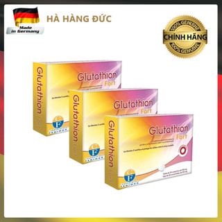 Viên ngậm trắng da Glutathion Fort Pháp - 30v