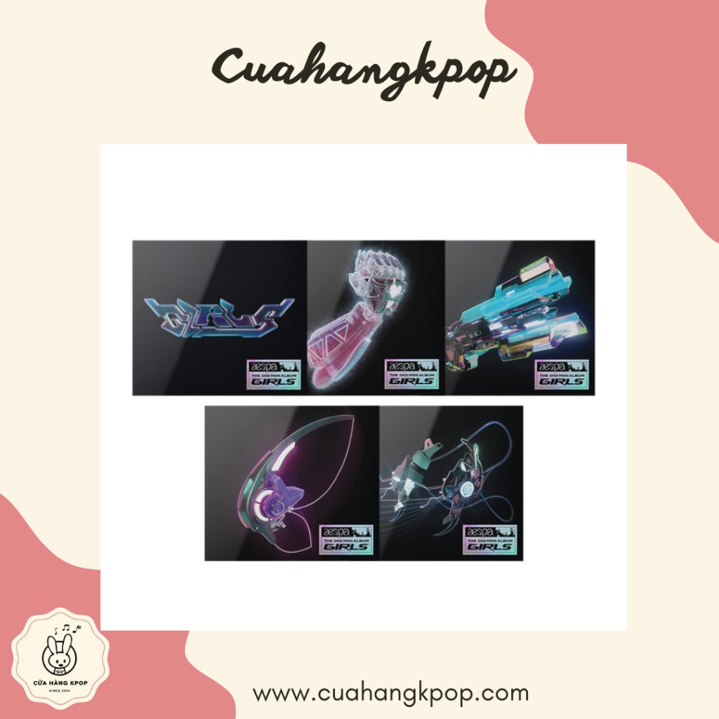 Album AESPA GIRLS  - Cửa Hàng KPOP