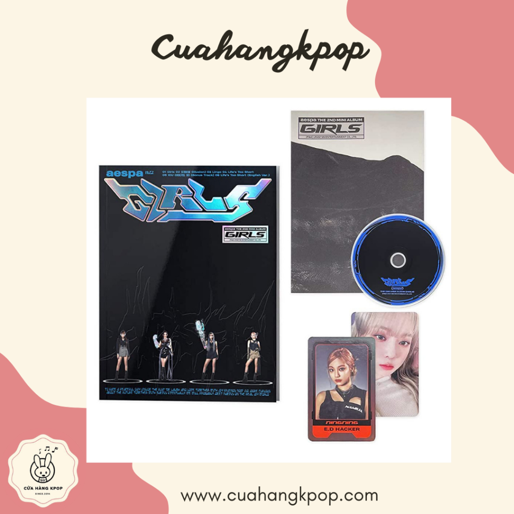 Album AESPA GIRLS  - Cửa Hàng KPOP
