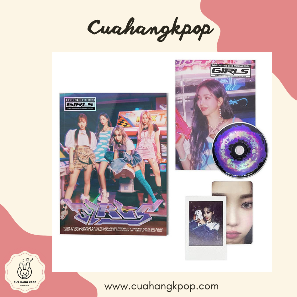 Album AESPA GIRLS  - Cửa Hàng KPOP