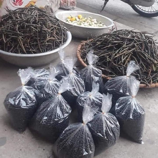 Đậu đen ,đỗ đen xanh lòng
