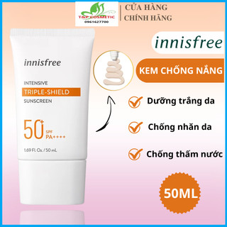 KEM CHỐNG NẮNG INNISFREE PERFECT UV PROTECTION CREAM TRIPLE SHIELD