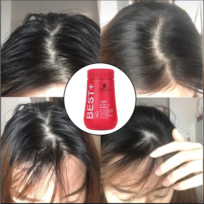 Bột phồng chân tóc HÌNH THẬT