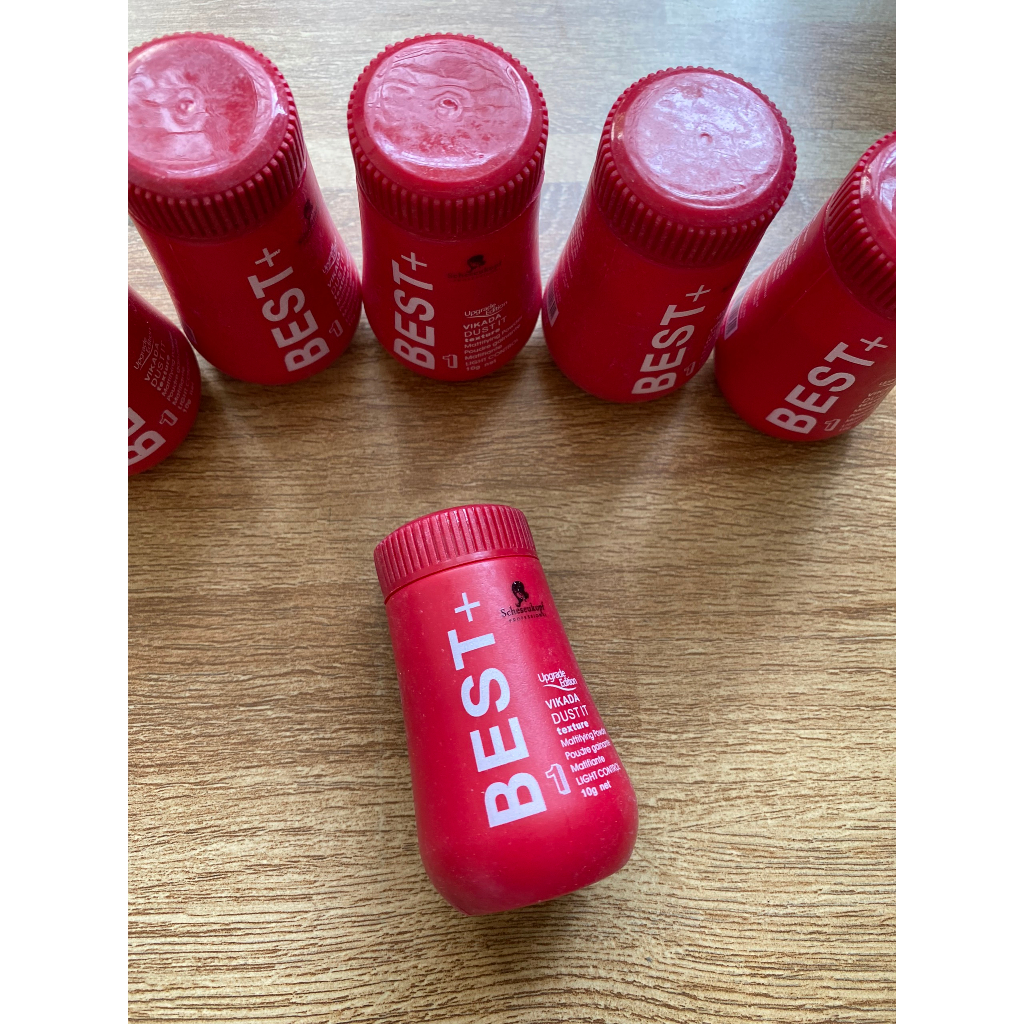 Bột phồng chân tóc HÌNH THẬT