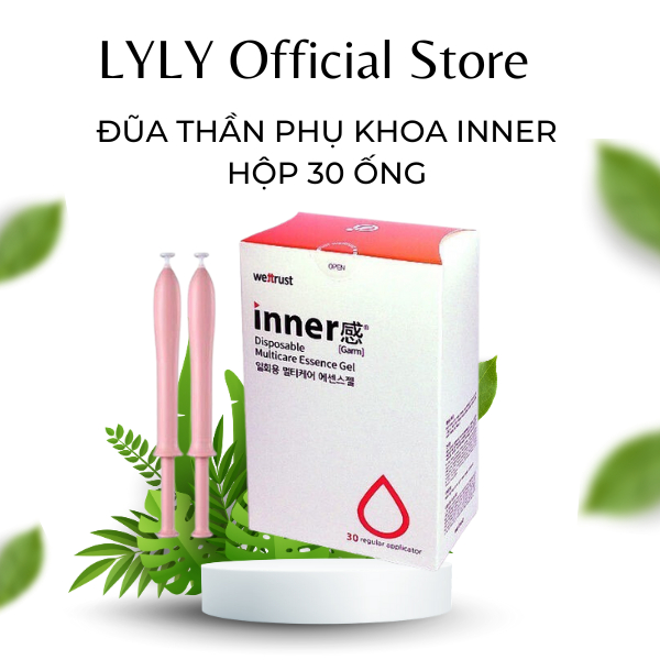 Hộp 30 Ống Đũa Thần Phụ Khoa Wettrust Inner – Hàn Quốc