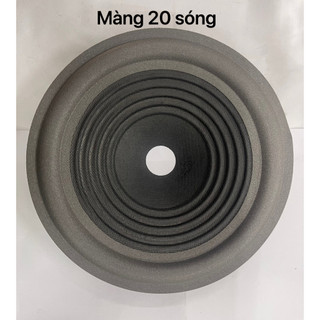 Màng loa bass 20 sóng