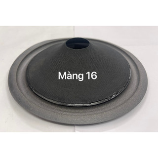 Màng loa bass 16 ( gân mút )