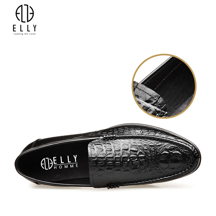 Giày nam da thật ELLY HOMME – EGTM4