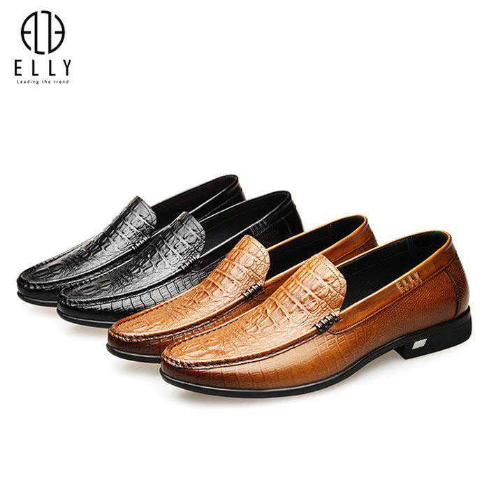 Giày nam da thật ELLY HOMME – EGTM4