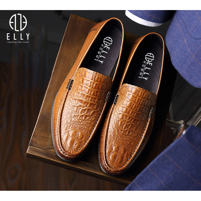 Giày nam da thật ELLY HOMME – EGTM4