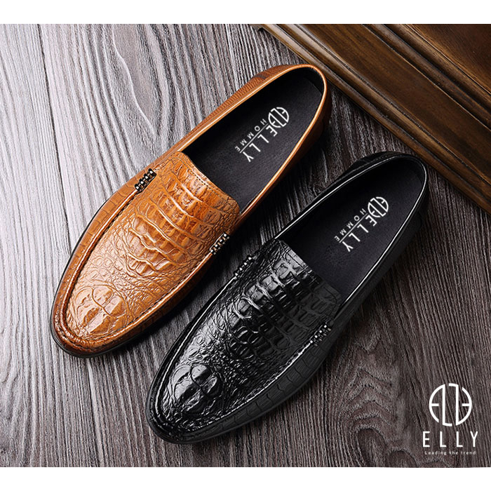 Giày nam da thật ELLY HOMME – EGTM4