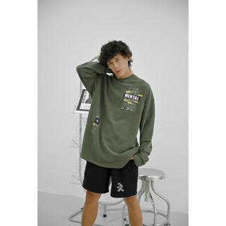 Áo Tay Dài MENTAL® Longsleeve In Lụa /Human/