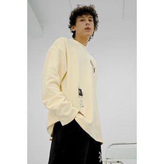 Áo Tay Dài MENTAL® Longsleeve In Lụa /Human/