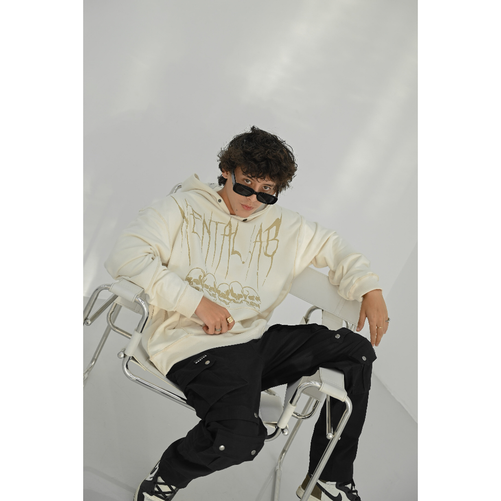 Áo Hoodie MENTAL® Mental Skull Hoodie