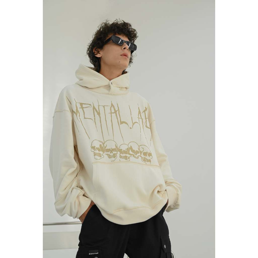 Áo Hoodie MENTAL® Mental Skull Hoodie