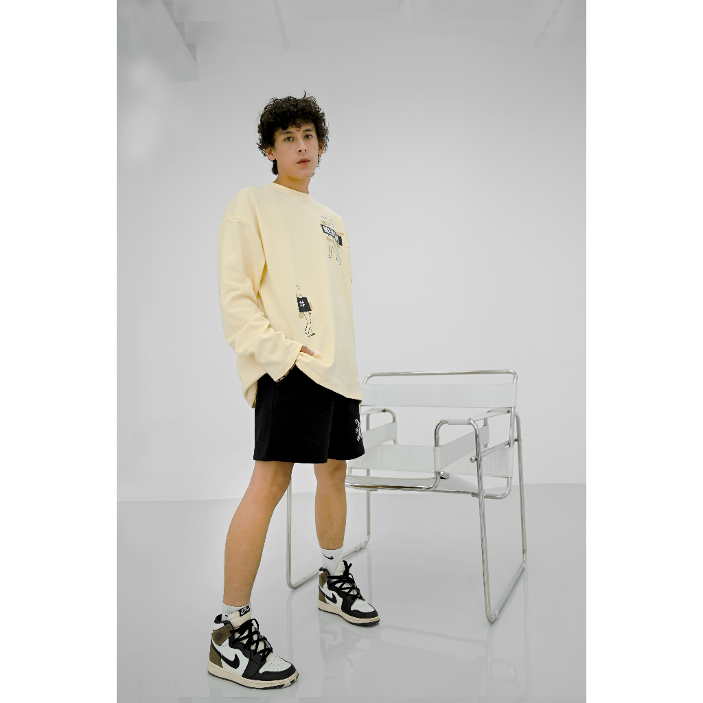 Áo Tay Dài MENTAL® Longsleeve In Lụa /Human/
