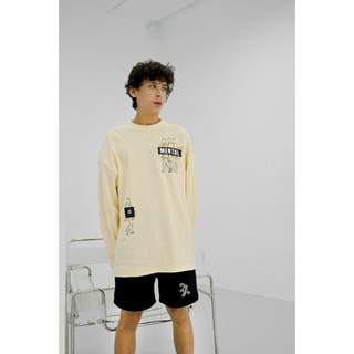 Áo Tay Dài MENTAL® Longsleeve In Lụa /Human/
