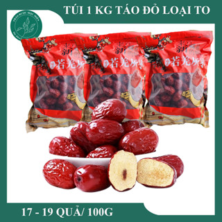 Túi 1kg TÁO ĐỎ Tân Cương XẢ KHO GIÁ GỐC Quả To, Đều, ngọt Và Đẹp Loại ngon - Bổ Dưỡng, chống oxy hóa, ngủ ngon