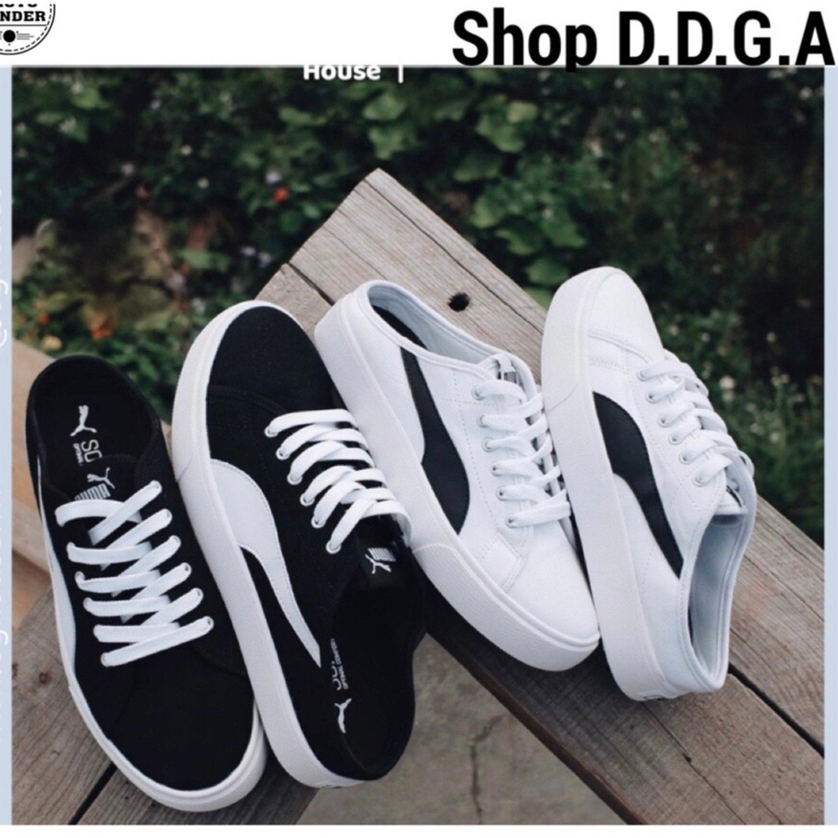 Sục nữ puma đen trắng hot nhất hè 2023!