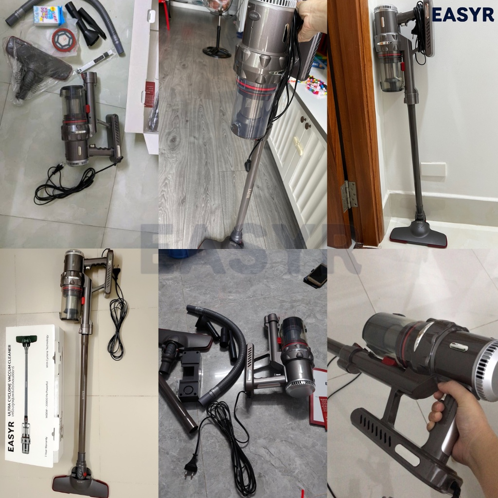 Máy hút bụi có dây siêu lốc xoáy UC-09 Siêu hút 20000PA, công suất 1400W Giao hàng 24h