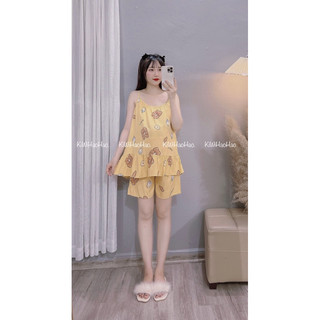 Bộ lanh hai dây bầu.