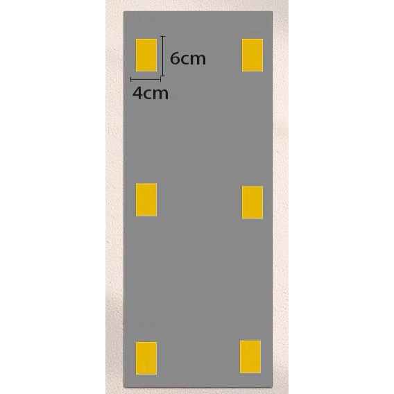 Gương Montessori tay vịn chống vỡ An Toàn  cho bé