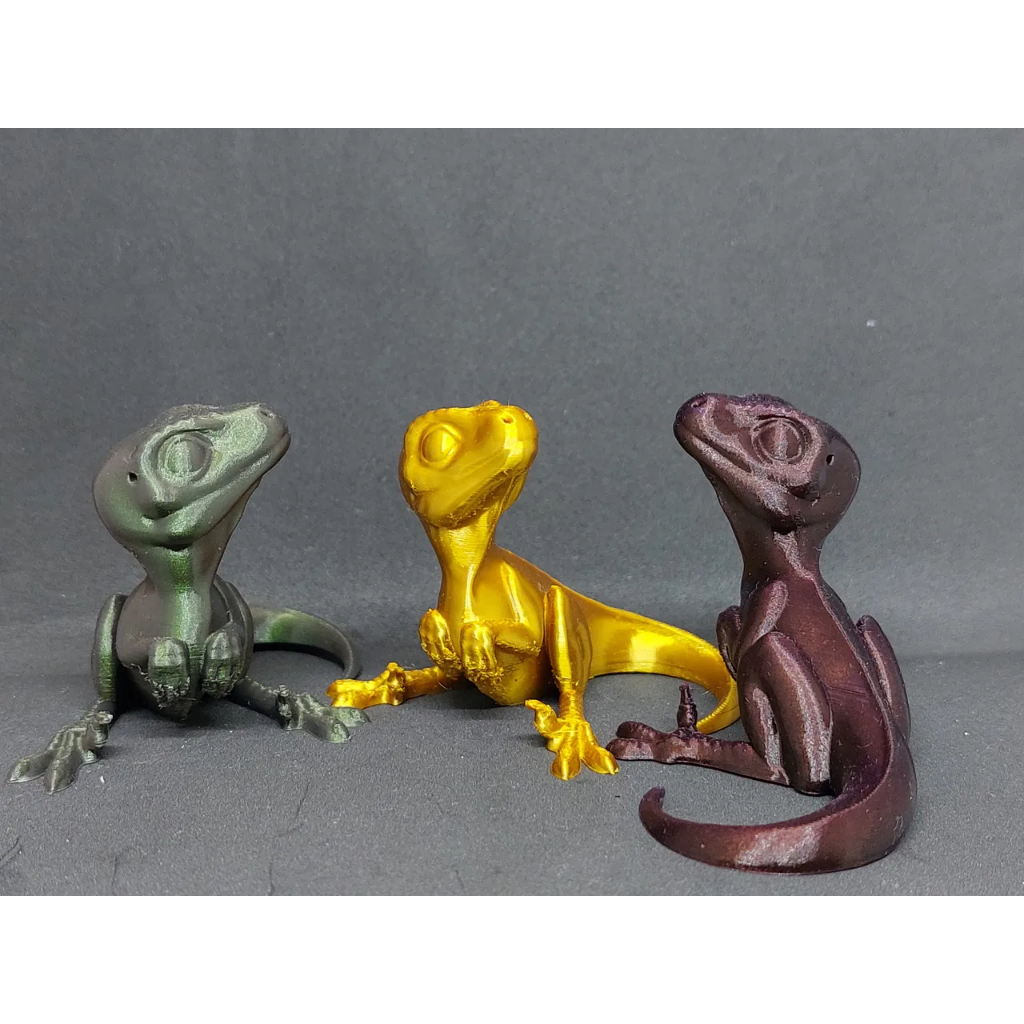 Mô Hình In 3D Nhựa - Cute Baby Velociraptor - MS62