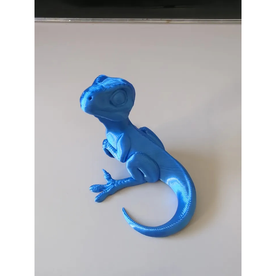 Mô Hình In 3D Nhựa - Cute Baby Velociraptor - MS62