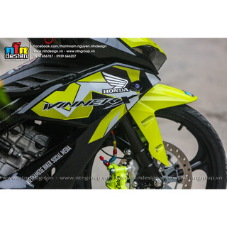 Tem winner x - mẫu n05