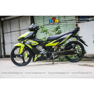 Tem Winner X - mẫu N05 (Xanh)