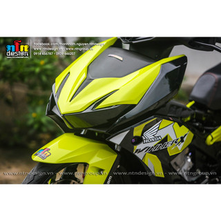 Tem Winner X - mẫu N05 (Xanh)