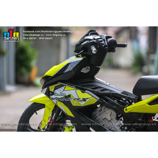 Tem Winner X - mẫu N05 (Xanh)