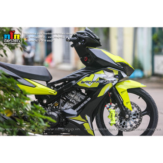 Tem Winner X - mẫu N05 (Xanh)