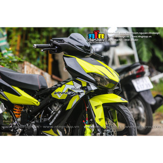 Tem Winner X - mẫu N05 (Xanh)