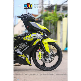 Tem Winner X - mẫu N05 (Xanh)