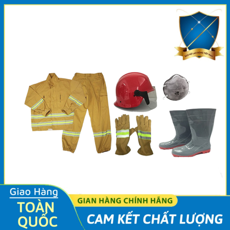 Nguyên Bộ Quần Áo Phòng Cháy Chữa Cháy Thông Tư 48 Hàng Cao Cấp
