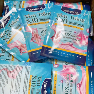 Kem siêu tắm trắng Vaseline 10x
