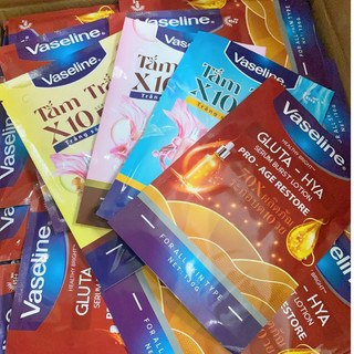 Kem siêu tắm trắng Vaseline 10x