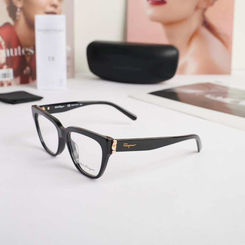 Gọng kính cận nữ Salvatore Ferragamore SF2893 001 Black