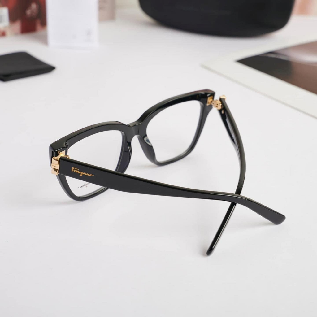 Gọng kính cận nữ Salvatore Ferragamore SF2893 001 Black