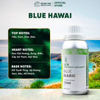Tinh dầu nước hoa jalin blue hawai - 250ml