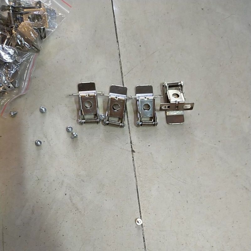 Tai cài lắp âm trần 60x60cm,30x120cm